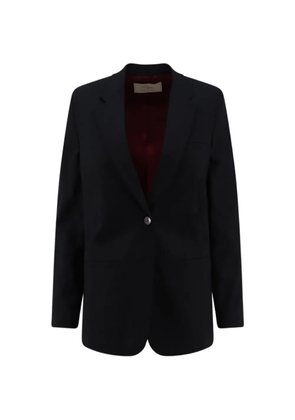 Alysi single-breasted blazer - Black