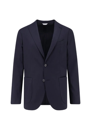 Boglioli peak-lapel single-breasted blazer - Blue
