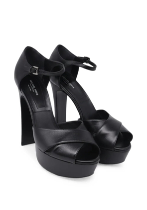 Michael Kors Vintage 2010-2020s Huxley platform sandals - Black