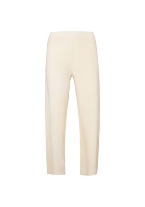 Izaak Azanei ribbed-knit culottes - Neutrals