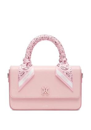 AMIRI Ma top-handle micro long tote bag - Pink