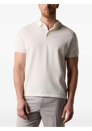Brooks Brothers half-button polo shirt - White