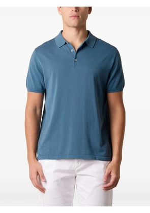 Brooks Brothers half-button polo shirt - Blue