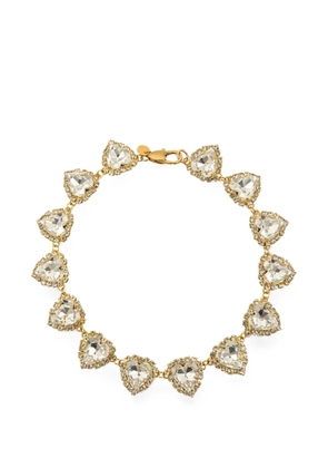 MAYOL Vivian heart-pendant necklace - Gold