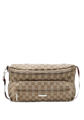 Gucci medium Tag GG Supreme messenger bag - Neutrals