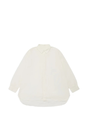 Casey Casey Clothilde curved-hem shirt - Neutrals