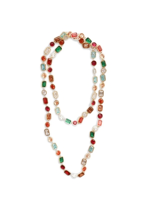 Izabel Display Mega necklace - Gold