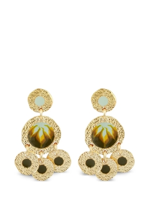 Gas Bijoux embellished earrings - Gold