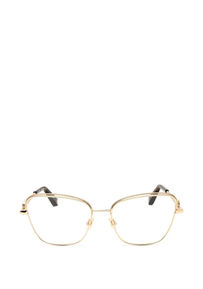 Roberto Cavalli geometric-frame glasses - Gold