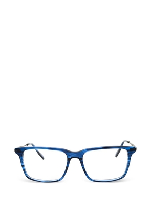 Lacoste rectangle-frame glasses - Blue