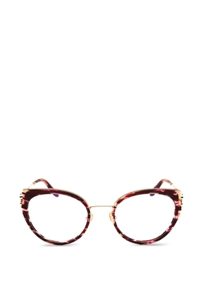 Chopard Eyewear cat-eye glasses - Purple