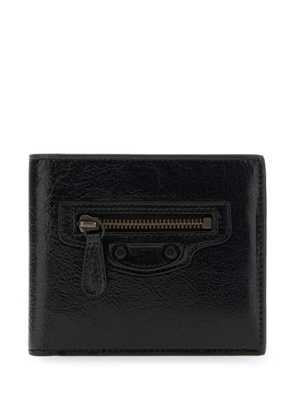 Balenciaga Le City square wallet - Black