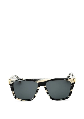 Roberto Cavalli square-frame sunglasses - Black