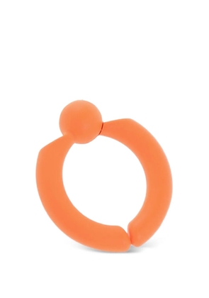 DSQUARED2 bead-detail clip-on earring - Orange