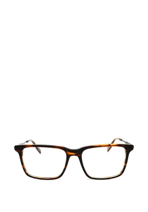 Lacoste rectangle-frame glasses - Brown