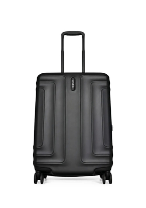 Samsonite hard-shell telescopic-handle suitcase - Black