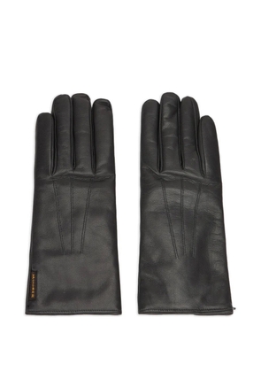 Moorer leather gloves - Black