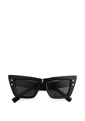 Balmain cat-eye sunglasses - Black