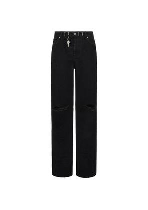 Seen Users Chatelaine distressed jeans - Black