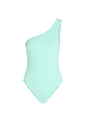 LIDO Ventinovone one-shoulder swimsuit - Green