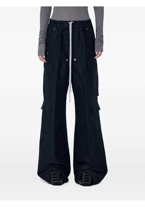 Rick Owens wide-leg cargo pants - Black