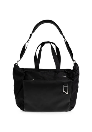 Db Entour logo-print tote bag - Black