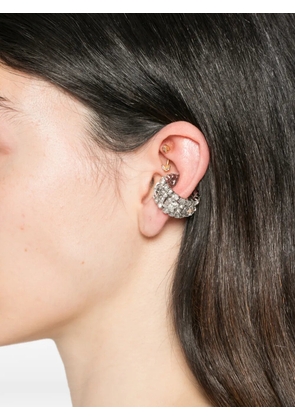 Patrizia Pepe crystal-embellished ear cuff - Silver