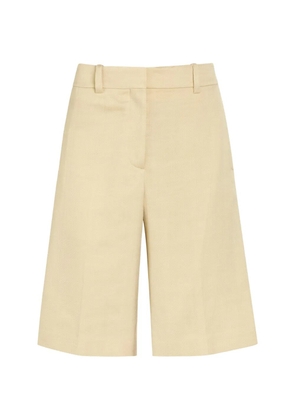 Another Tomorrow relaxed-fit shorts - Neutrals