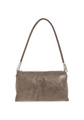 Rick Owens Pillow Griffin leather shoulder bag - Brown