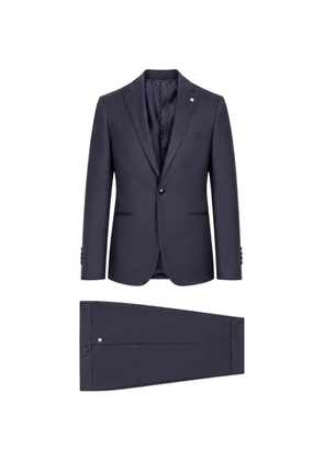LUIGI BIANCHI MANTOVA single-breasted notched-lapel suit - Blue