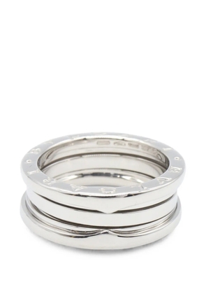 Bvlgari Pre-Owned 2010s B-zero1 ring - Silver