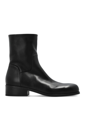 Marsèll leather ankle boots - Black