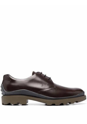 Tod's lace-up derby shoes - Brown