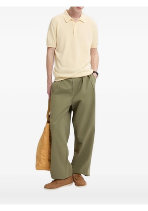 Baracuta short sleeve polo shirt - Neutrals