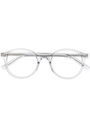 Saint Laurent Eyewear round-frame optical glasses - Grey