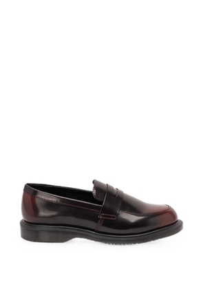 Dr. Martens Temaria leather loafers - Red
