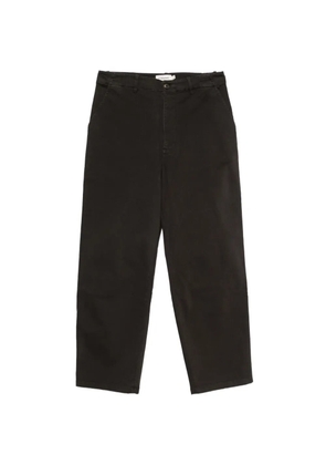 FRAME straight-leg trousers - Black