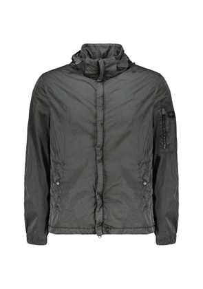 Paul & Shark hooded zip-up jacket - Green