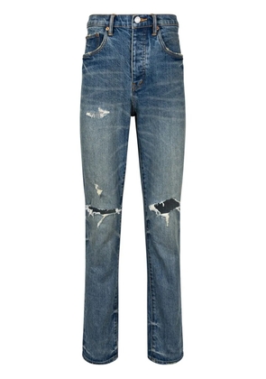Purple Brand Vintage Aged Blowout jeans - Blue