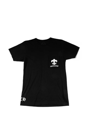 Chrome Hearts fleur-de-lis-print T-shirt - Black