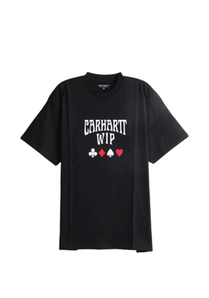 Carhartt WIP Deck T-shirt - Black