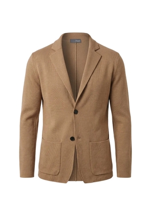 Drumohr single-breasted blazer - Neutrals