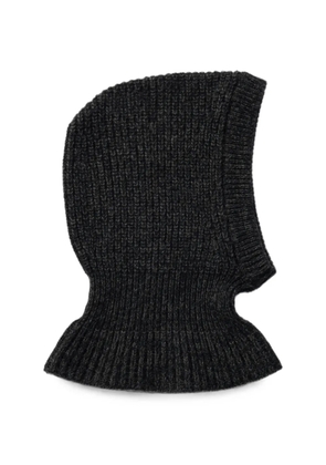 LEMAIRE balaclava in alpaca and yak wool blend - Grey