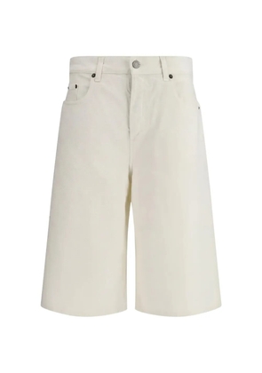 Haikure twill-weave bermuda shorts - Neutrals
