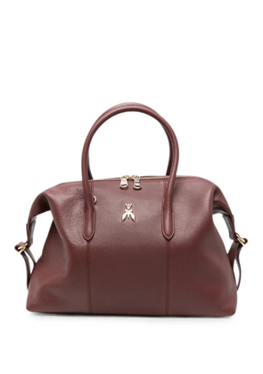 Patrizia Pepe leather tote bag - Brown