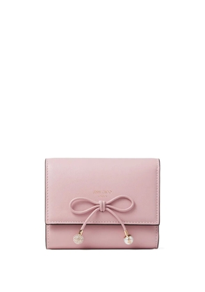 Jimmy Choo Marinda leather wallet - Pink