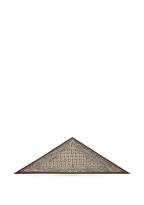 ETRO paisley triangular scarf - Neutrals