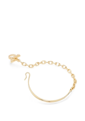 Ferragamo Catene crystal-embellished bracelets - Gold