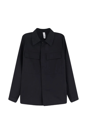 Hevo Specchiolla patch-pocket shirt - Black