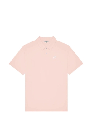 Malbon Golf Fairway logo-embroidered polo shirt - Pink